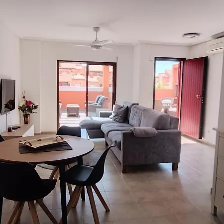 Daire With Large Private Terrace & Pool - Torrevieja