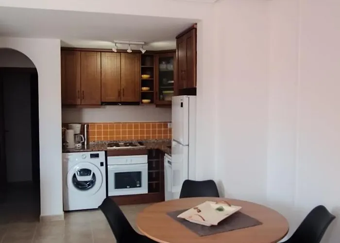 Cozy Apartment-pool-private Terrace-torrevieja-pmt09 *