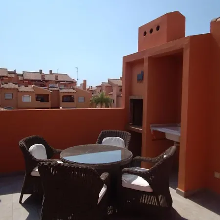 With Large Private Terrace & Pool - Pmt09 * Torrevieja